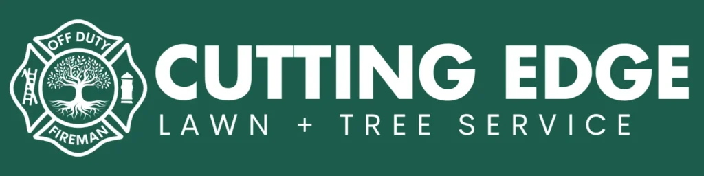 cutting edge lawn and tree Logo